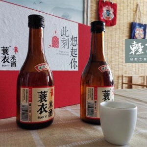 江記酒莊出米酒啦 蓑衣米酒會成為第二個江小白嗎？